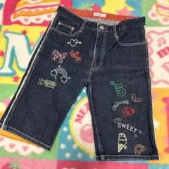 ♥️エンジェルブルー デニム ハーフパンツ♥️