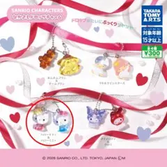 サンリオキャラクターズ なかよしドロップチャーム