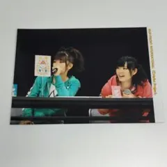 ℃-ute　岡井千聖　鈴木愛理　L判 公式生写真2