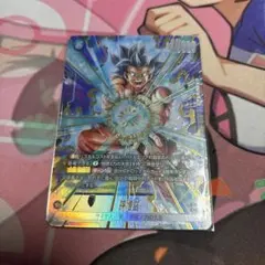 ドラゴンボールフュージョンワールド 孫悟空 FB09-037 SR パラレル