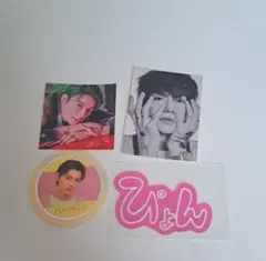 M!LK 佐野勇斗 ステッカーセット