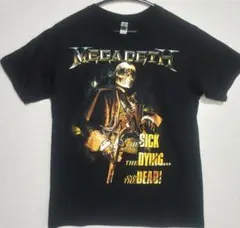 MEGADETH JAPAN TOUR 2023 Tシャツ Lサイズ - メルカリ