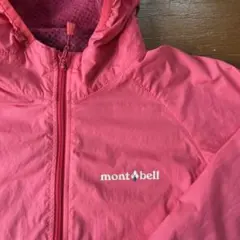 モンベル　ウインドブレーカー　キッズ120