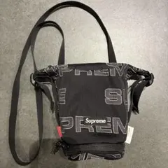 Supreme ショルダーバッグ ブラック 21AW Neck Pouch - メルカリ