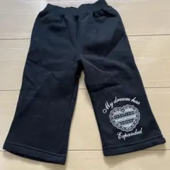 裏起毛パンツ　80