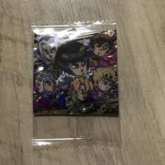 ジョジョの奇妙な冒険　シールウエハース　黄金の風　護衛チーム