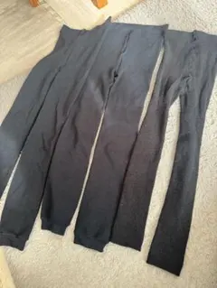 3つセットUNIQLO HEATTECH EXTRA WARM レギンス 140
