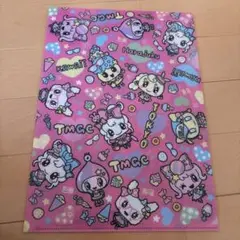 たまごっち原宿 クリアファイル A4サイズ
