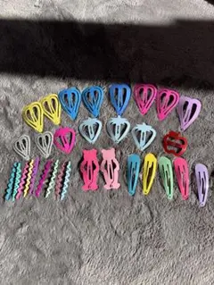 子供用　ヘアピンセット