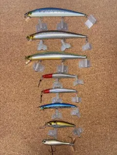 ブラックバス ルアーセットBOX付き 2025年最新】ブラックバスルアーセットの人気アイテム - メルカリ