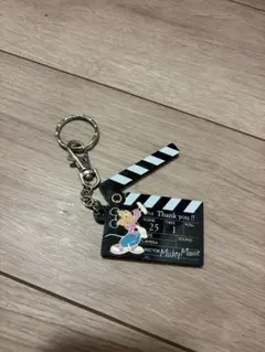 ミッキーマウス　ディズニーストア　キーホルダー