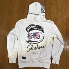 B/ONE SOUL SWAG DUDE Slashers パーカー M