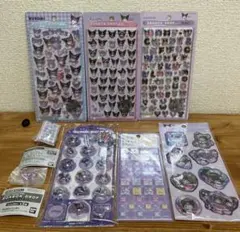 クロミ　クリスタル　ボンボンドロップ　チャーム　ミニ　国内正規品　８点　サンリオ