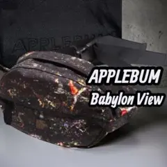 美品】APPLEBUM メッセンジャーバッグ ブルー - メルカリ