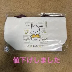가격 인하! 신품 미개봉 산리오 포차코 보냉·보온 가방 YAMADA 콜라보레이션
