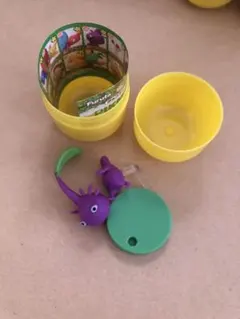 ピクミン　チョコエッグ　紫ピクミン　新品