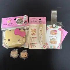 日焼けキティ ハローキティ ダイソー セリア 百均 5点セット