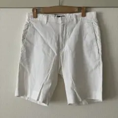 Theory ホワイト ショートパンツ サイズ28のサムネイル