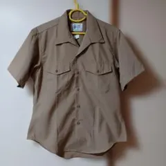 (2358) USMC 海兵隊 ミリタリー系 米軍 半袖シャツ 中古のサムネイル