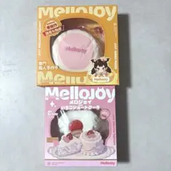 メロジョイ いちご ショートケーキ贅沢スフレ&いちごスフレクリーミー