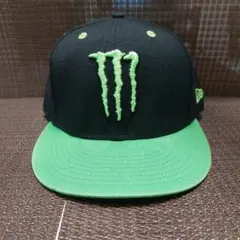 Monster Energy ベースボールキャップ 黒/緑のサムネイル
