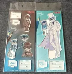 名探偵コナン 怪盗キッド コナン アクリルスタンド ペンシルアート アクスタ
