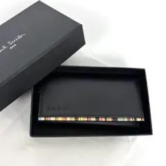 新品未使用品！』Paul Smith レザー 4連 キーケース ブラック