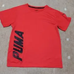 中古★プーマ　半袖　160 赤★