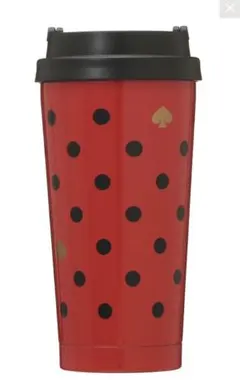 ステンレスタンブラー Kate Spade ポルカドッツ473ml