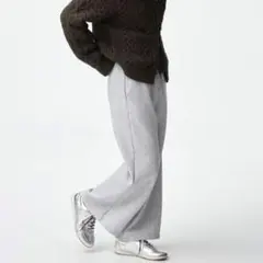 パフスウェットバギーパンツxs