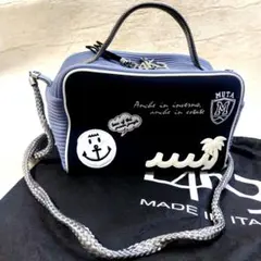美品 L4K3×muta コラボバッグ　MACARON BIGのサムネイル
