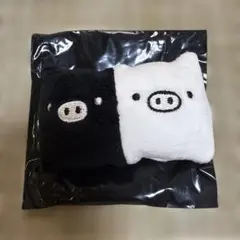 サンエックスユニバース ぬいぐるみバッジコレクション モノクロブーのサムネイル