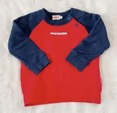 ベビー服 トレーナー ミキハウス 80