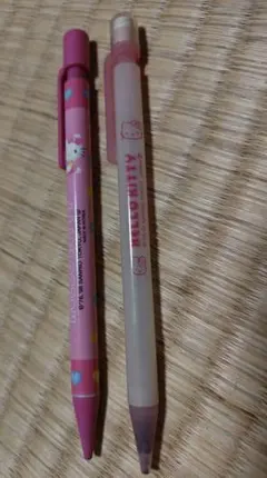 ハローキティ　シャープペン 2本セット　レトロ　昭和　平成　激レア