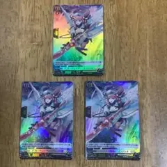 ヴァンガード　デコレートレイザー・エンジェル　PRホロ仕様3枚　プロモ