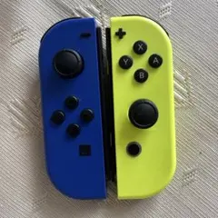 任天堂Joy-Con(L) ブルー/(R) ネオンイエロー　ジョイコン