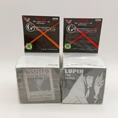 未開封　ルパン三世　一番くじDX キューブブロックメモ　２点セット