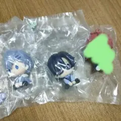 カラフルピーチ　ピタッとねじまきマスコット　　ヒロ　もふ