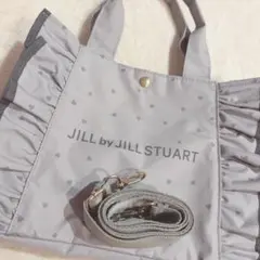 ⭐︎JILL BY JILLSTUART ハートフリルバッグ グレートートのサムネイル