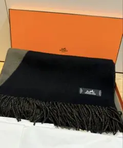 Hermes エルメス カシミヤ ストール マフラー - メルカリ