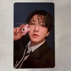 スキズ　たまごっち特典　公式トレカ　チャンビン