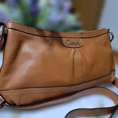 Coach ブラウン ショルダーバッグ