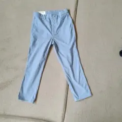 新品　ユニクロ ウルトラストレッチ ハイライズ クロプット レギンスパンツ　L