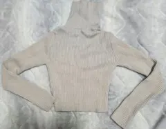 【GRL】グレイル レディース ニット セーター タートルネック Mサイズ