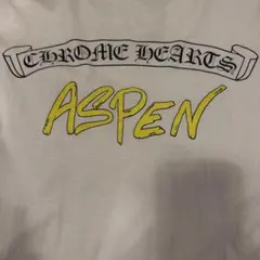 CHROME HEARTS ASPEN 長袖Tシャツ ホワイトのサムネイル