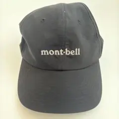 mont-bell 黒 キャップ Sサイズのサムネイル