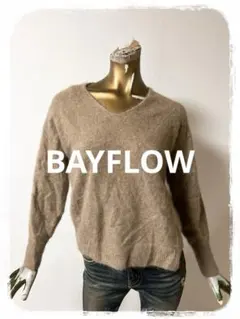☘️T20623☘️BAYFLOW チャイニーズラクーン ニット トップス 3のサムネイル