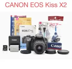 2026年最新】canon eos kiss x2 デジタル一眼レフカメラの人気アイテム
