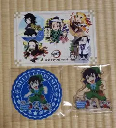 鬼滅の刃　クリスマス　アクリルコースター　伊之助