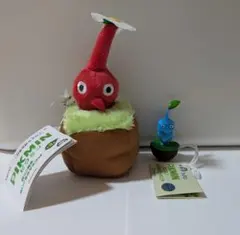 ピクミン 引っこ抜きぬいぐるみマスコット ぬいぐるみ　　ゆらゆらフィギュア